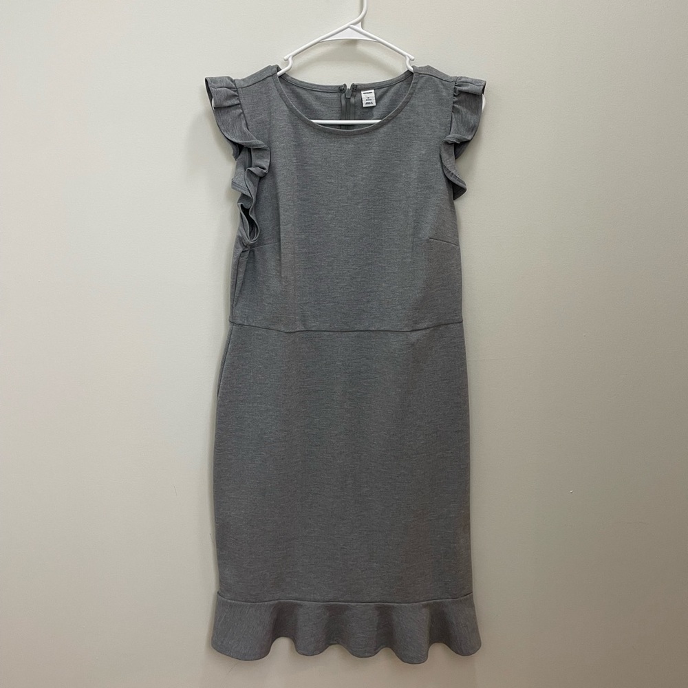 Old Navy Grey Dress Worn Once